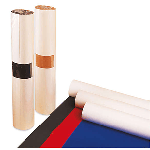 Apli Papel Flocado Autoadhesivo - Tamaño 0.5x5m - Alta Calidad y Resistencia a Roturas - Ideal para Forrar Superficies - Azul Oscuro