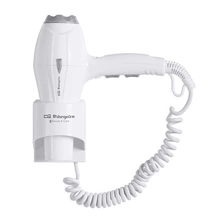 Orbegozo SEH 1800 Secador de Pelo Profesional - Potente Motor AC - 2 Velocidades y 3 Temperaturas - Base para Colgar - Filtro Extraible - Estilo y Ren