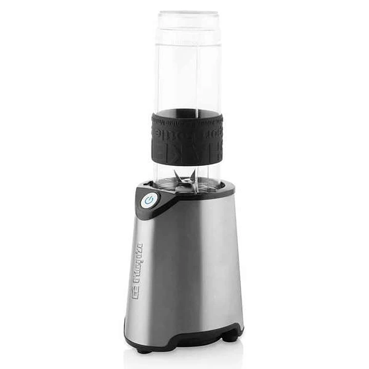 Orbegozo BV 7500 Blend&Go - Batidora de Vaso con 300W de Potencia y Cuchillas de Titanio - Incluye 2 Vasos con Boquilla Antigoteo y Asa de Transporte  1