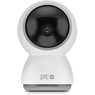 SPC Lares 360 Camara de Vigilancia Wifi - Giro 360º - Full HD 1080P - Seguimiento de Personas - Vision Nocturna - Diseño Discreto - Control desde tu S