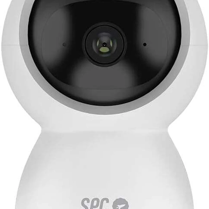 SPC Lares 360 Camara de Vigilancia Wifi - Giro 360º - Full HD 1080P - Seguimiento de Personas - Vision Nocturna - Diseño Discreto - Control desde tu S 1