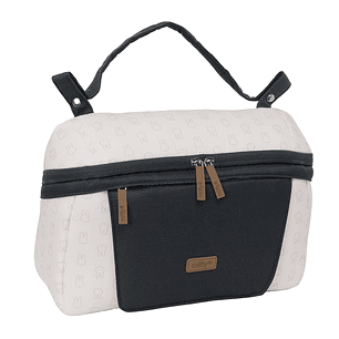 Safta Miffy Mum Moon Bolso de 7.82L - Adaptable a Carrito - Compartimento con Cremallera - Bolsillo Impermeable para Toallitas - Interior Forrado - 34