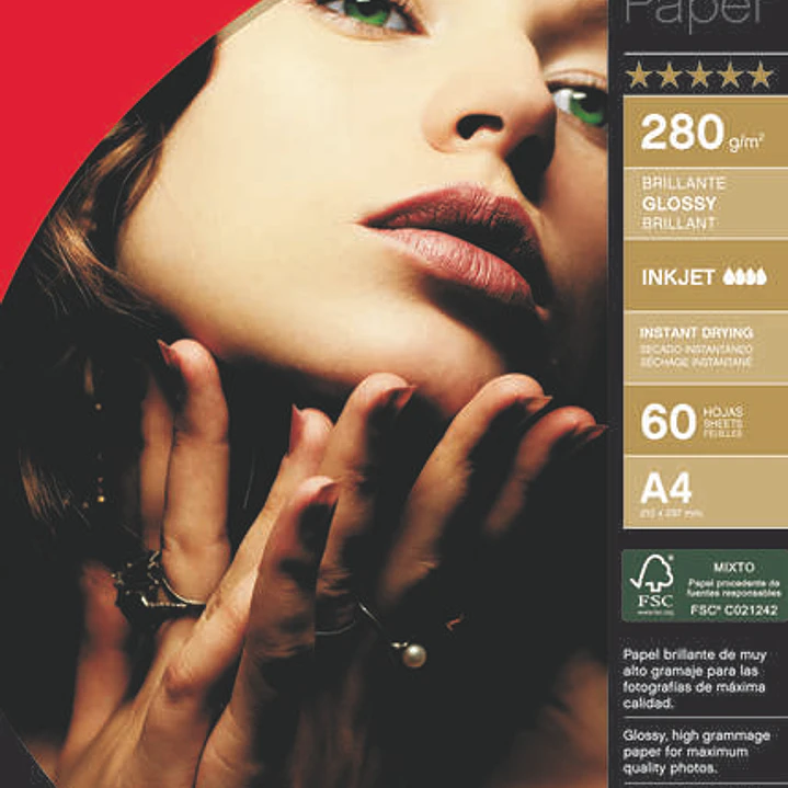 Apli Papel Fotografico Photobright A4 280g 60 Hojas 1