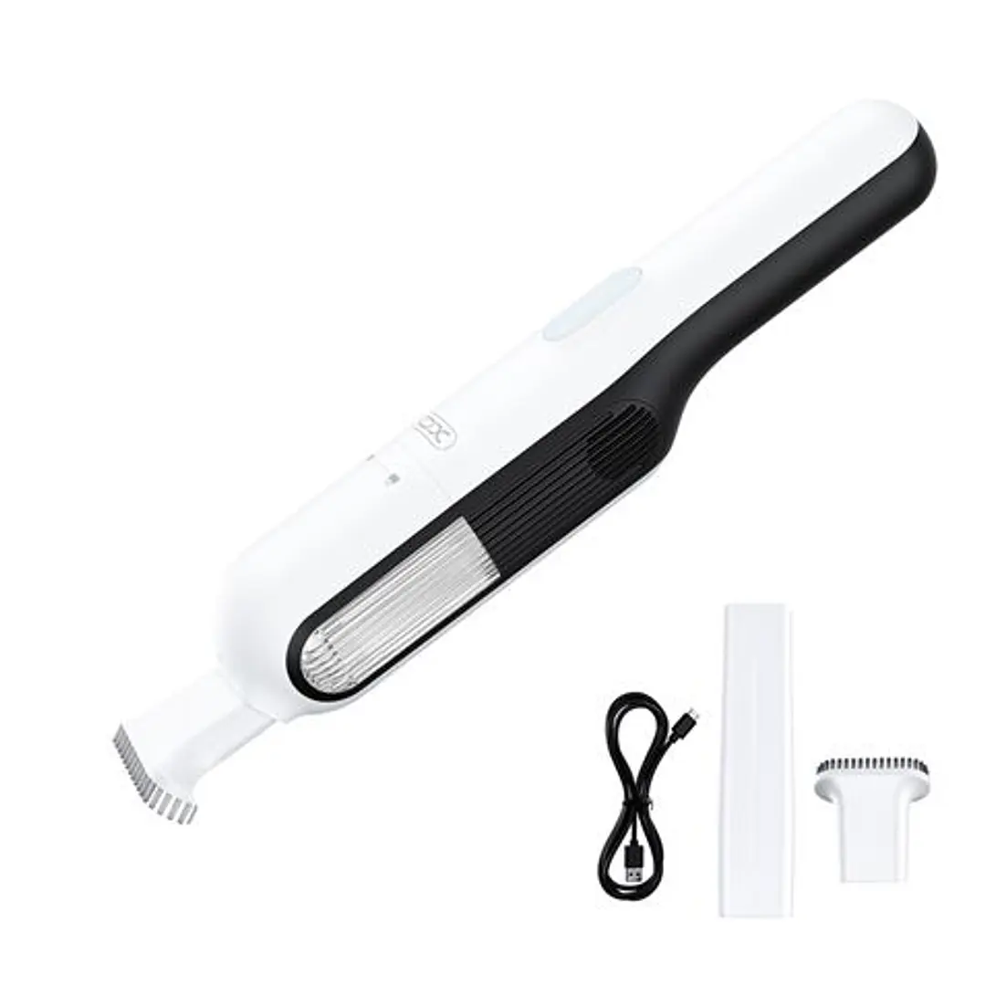 XO CZ020 Aspirador de Mano - Incluye Dos Bocas - Color Blanco 1