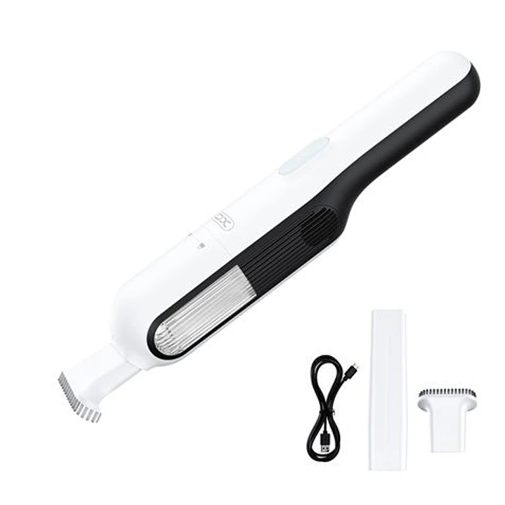 XO CZ020 Aspirador de Mano - Incluye Dos Bocas - Color Blanco 1