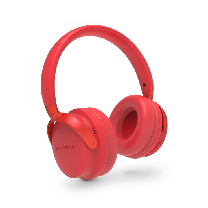 Energy Sistem Auriculares Bluetooth 5.1 - Diseño Plegable - 25h de Bateria - Graves Profundos - Microfono de Alta Calidad - Acabados Metalicos - Color 1