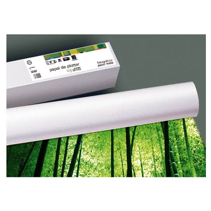 Fabrisa Bobina de Papel para Plotter Mate 140gr - Medidas 610mm x 30m 1
