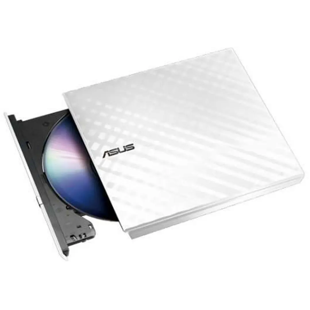 Asus SDRW-08D2S-U Lite Grabadora DVD 24x Slim Externa USB 1