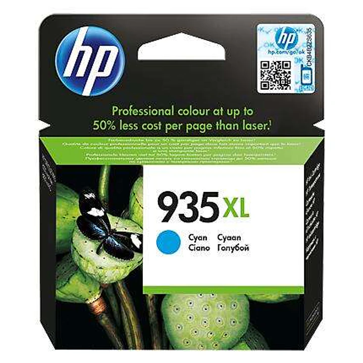 HP 935XL Cyan Cartucho de Tinta Original - C2P24AE 1