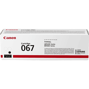 Canon 067 Negro Cartucho de Toner Original - 5102C002