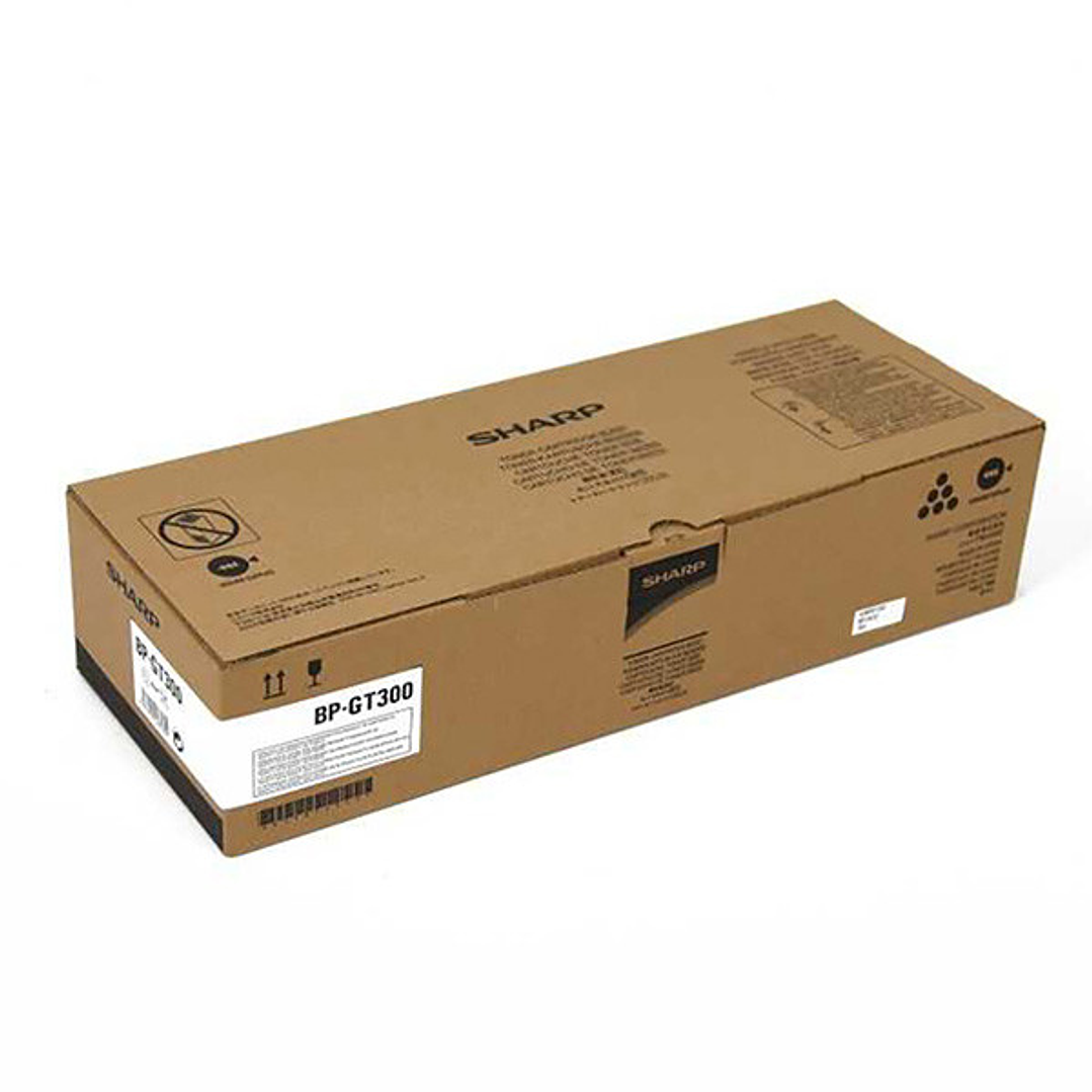 Sharp BPGT300 Negro Cartucho de Toner Original - BPGT300 1