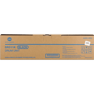 Konica Minolta DR311 Negro Tambor de Imagen Original - DR311K/A0XV0RD (Drum)
