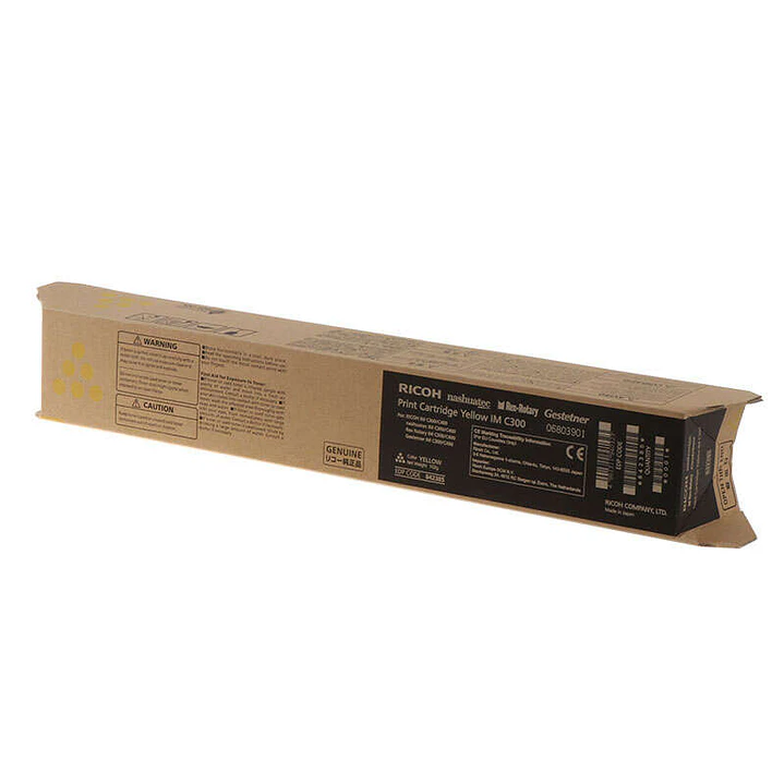 Ricoh IMC300 Amarillo Cartucho de Toner Original - 842385/842604 1