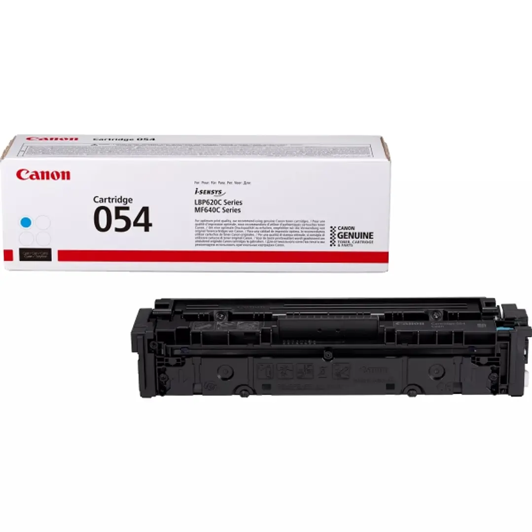 Canon 054 Cyan Cartucho de Toner Original - 3023C002 1
