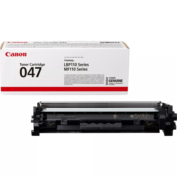 Canon 047 Negro Cartucho de Toner Original - 2164C002 1