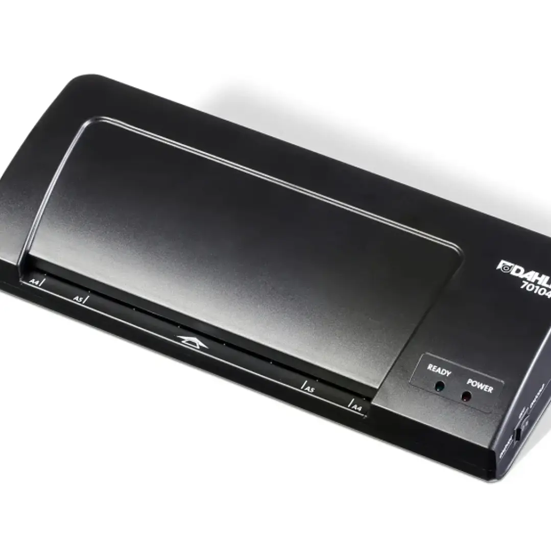 Dahle 70104 Plastificadora A4 - Calentamiento de 3 a 5min - Velocidad de 250mm/min - Espesor a Plastificar Max. 0,5mm 1