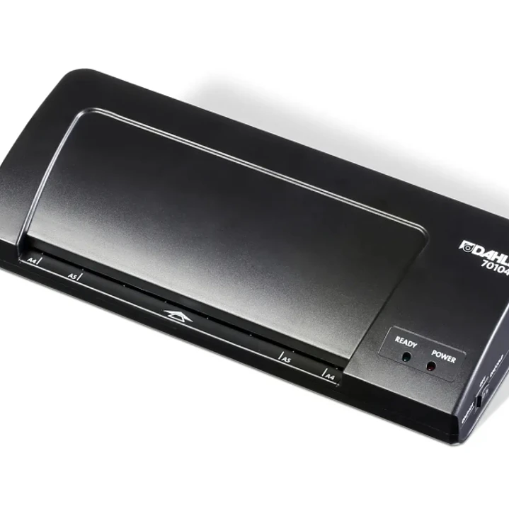 Dahle 70104 Plastificadora A4 - Calentamiento de 3 a 5min - Velocidad de 250mm/min - Espesor a Plastificar Max. 0,5mm 1