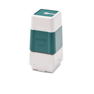 Brother PR2020G6P Pack de 6 Monturas de Sellos Originales - 20x20mm - Color Verde