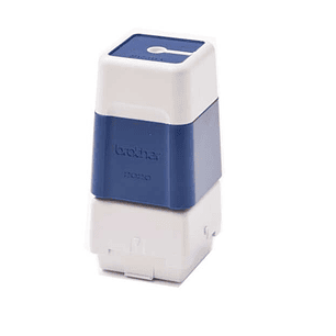 Brother PR2020E6P Pack de 6 Monturas de Sellos Originales - 20x20mm - Color Azul