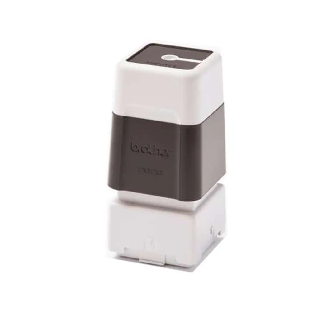 Brother PR2020B6P Pack de 6 Monturas de Sellos Originales - 20x20mm - Color Negro 1