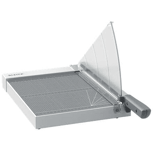Leitz Precision Home Office A4 Guillotina de papel - Recorta hasta 10 Hojas - Formato A4 - Corte Acero Rectificado de Precision