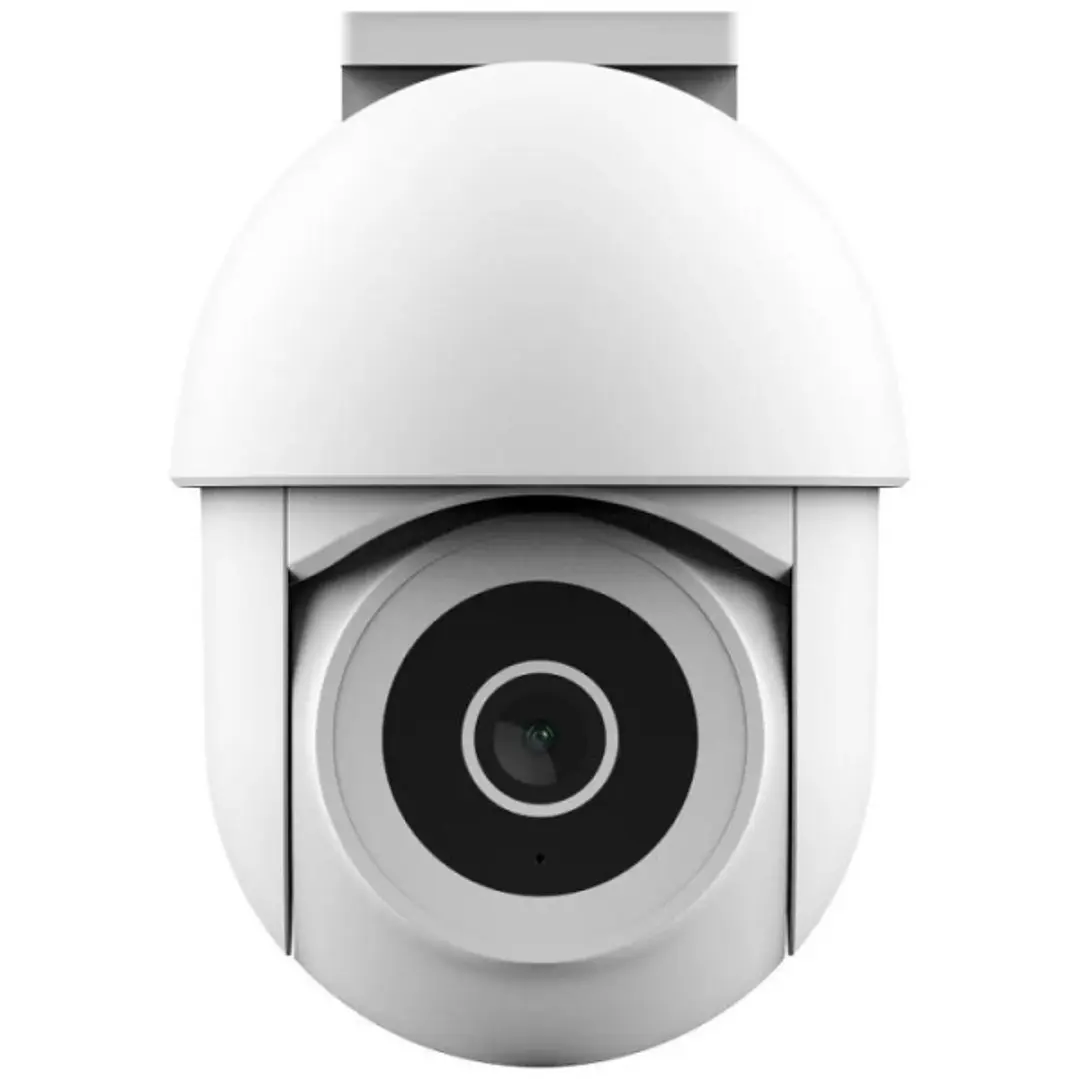 Trust Camara de Vigilancia IPCAM-3900 Wifi  - Vision Nocturna - Deteccion de Movimiento - Funcion de Seguimiento - Microfono Incorporado - Color Blanc 1