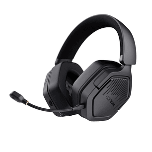 Trust GXT 493PS Carus Auriculares Inalambricos para PS5 -Bluetooth - Hasta 70 Horas Autonomia - Color Negro