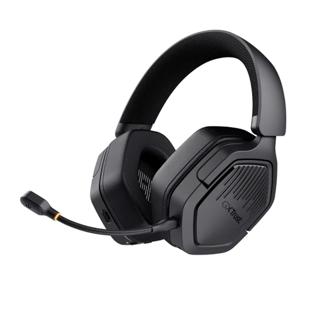 Trust GXT 493PS Carus Auriculares Inalambricos para PS5 -Bluetooth - Hasta 70 Horas Autonomia - Color Negro 1