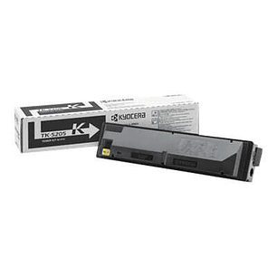 Kyocera TK5205 Negro Cartucho de Toner Original - 1T02R50NL0/TK5205K