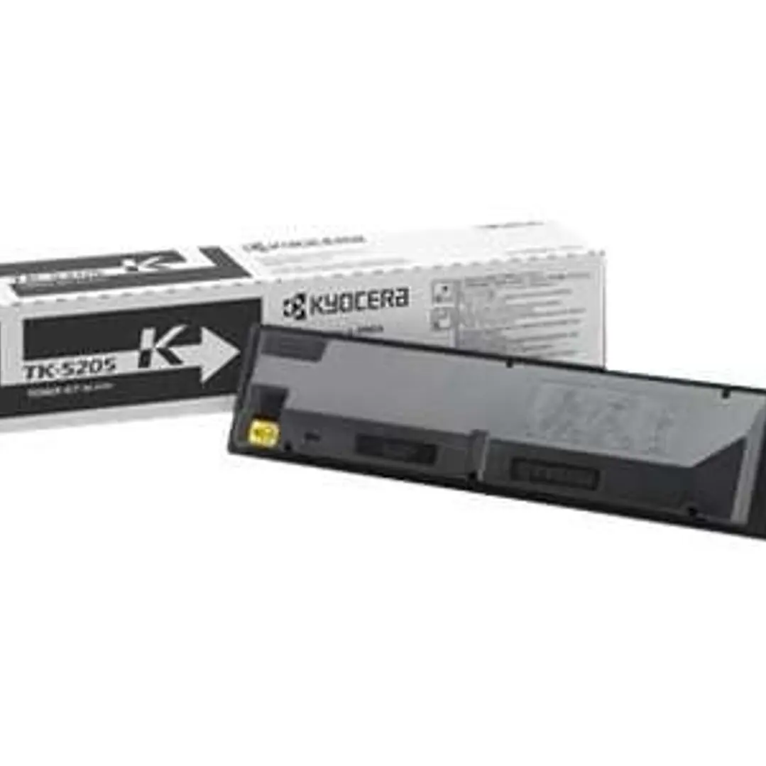 Kyocera TK5205 Negro Cartucho de Toner Original - 1T02R50NL0/TK5205K 1