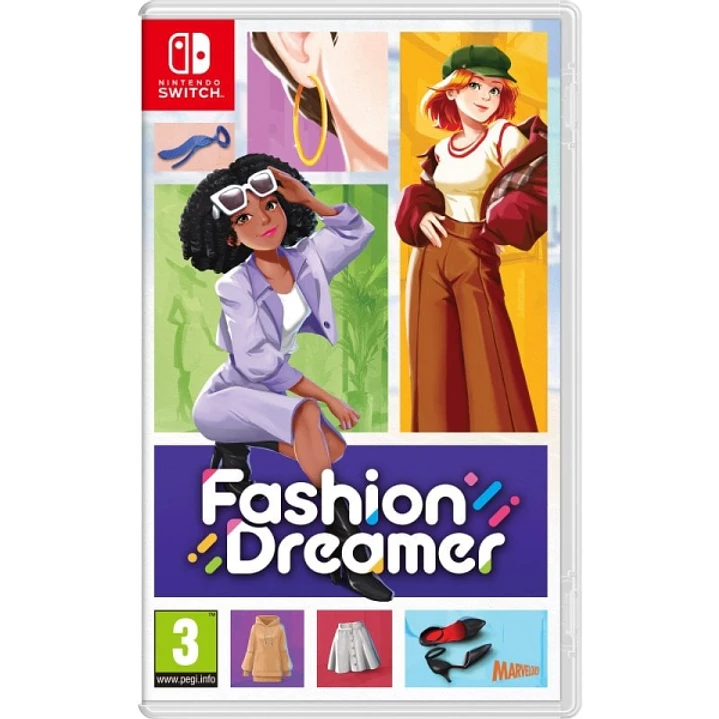 Nintendo Videojuego Fashion Dreamer para Consola Nintendo Switch - Genero Simulacion/Creatividad/Social - PEGI 3 1