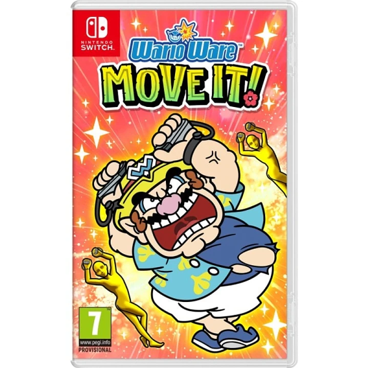Nintendo Videojuego Wario Ware: Move It para Consola Nintendo Switch - Genero Accion/Fiesta/Minijuegos - PEGI 7 1