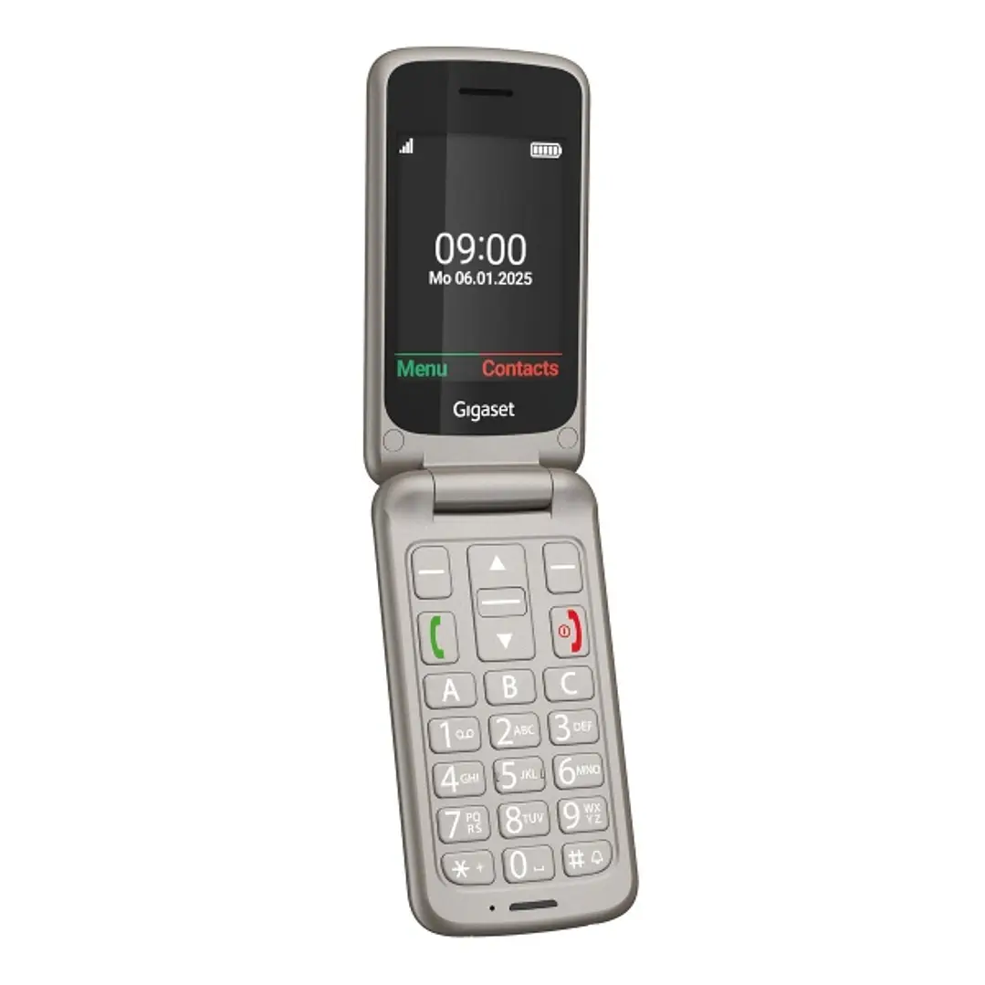 Gigaset GL595 Telefono Movil para Mayores Pantalla 2.8