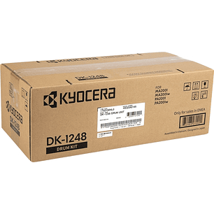 Kyocera DK1248 Negro Tambor de Imagen Original - 1702Y80NL0 (Drum)