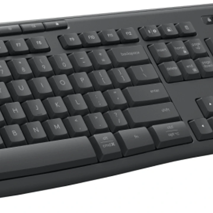 Logitech MK370 Pack Inalambrico USB Teclado Multimedia + Raton 1000dpi 3 Botones - Uso Ambidiestro - Color Negro 1