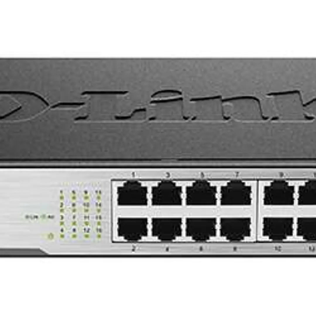 D-Link Switch 16 Puertos 10/100 Mbps no Gestionable 1