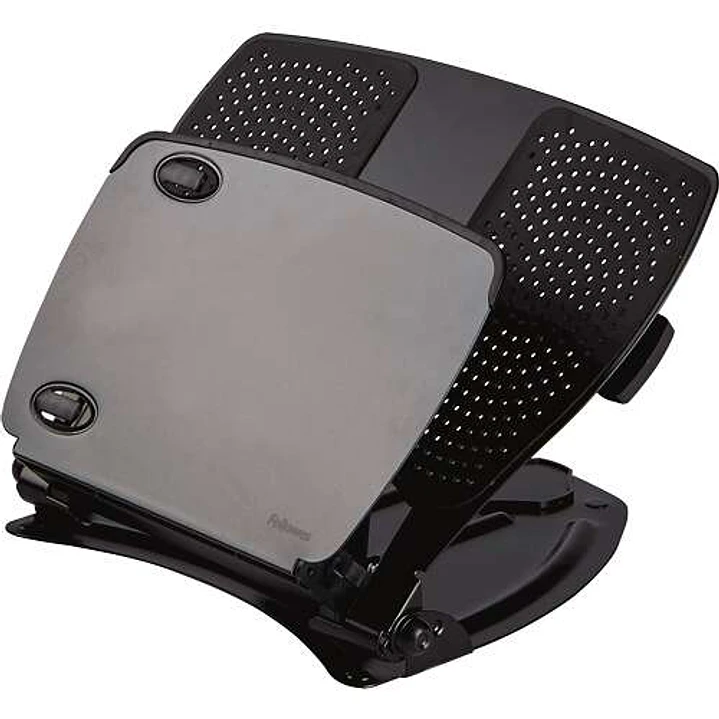 Fellowes Professional Series Soporte para Portatil - Ajustable en 9 Alturas - 4 Puertos USB Incorporados - Ranuras de Ventilacion - Plegable - Color N 1