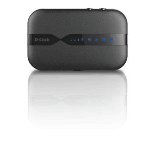D-Link Punto de Acceso Hotspot WiFi Movil - Hasta 150 Mbps 4G LTE - Autonomia hasta 5h - Ranura para Tarjeta SIM - WPA / WPA2