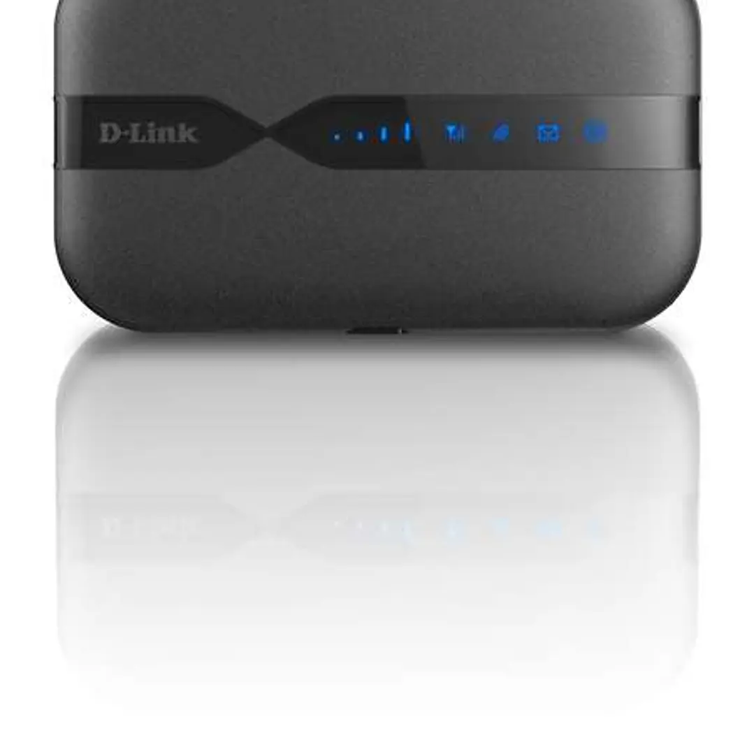 D-Link Punto de Acceso Hotspot WiFi Movil - Hasta 150 Mbps 4G LTE - Autonomia hasta 5h - Ranura para Tarjeta SIM - WPA / WPA2 1