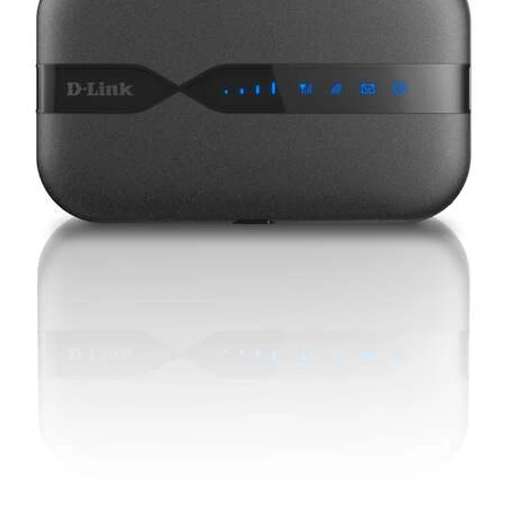 D-Link Punto de Acceso Hotspot WiFi Movil - Hasta 150 Mbps 4G LTE - Autonomia hasta 5h - Ranura para Tarjeta SIM - WPA / WPA2 1
