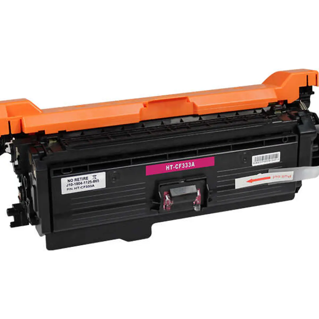 Generico HP CF333A Magenta Cartucho de Toner - Reemplaza 654A 1