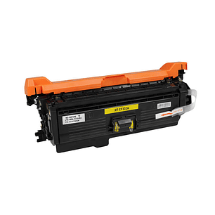 Generico HP CF332A Amarillo Cartucho de Toner - Reemplaza 654A