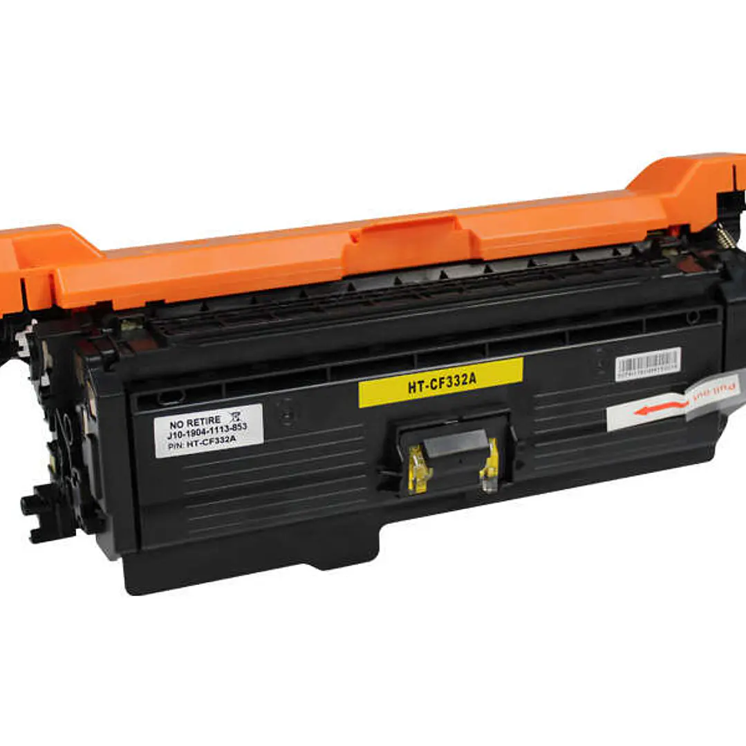 Generico HP CF332A Amarillo Cartucho de Toner - Reemplaza 654A 1
