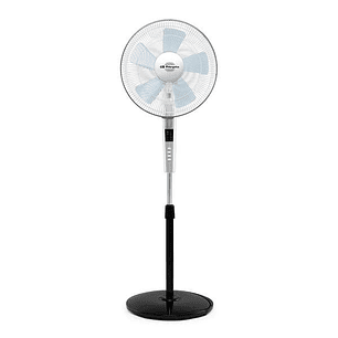 Orbegozo SF 2140 Ventilador de Pie Multifuncional - Potente Caudal de Aire - 3 Modos de Funcionamiento - Temporizador de hasta 15 Horas - Mando a Dist