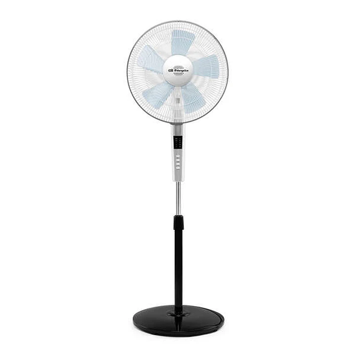 Orbegozo SF 2140 Ventilador de Pie Multifuncional - Potente Caudal de Aire - 3 Modos de Funcionamiento - Temporizador de hasta 15 Horas - Mando a Dist 1
