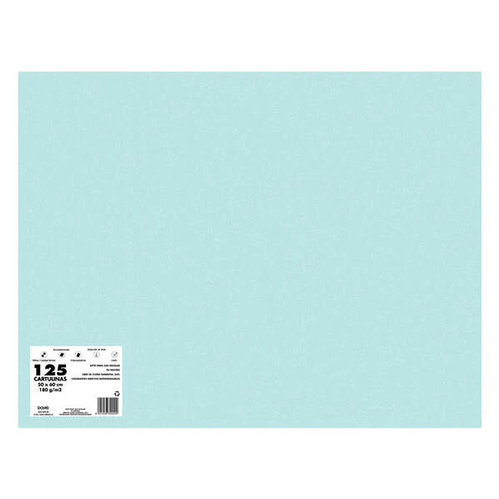 Dohe Cartulinas de Colores de 180 G/M2 - PH Neutro - Libres de Cloro Elemental - Colorantes Directos Biodegradables - para Impresion Offset, Inyeccion 1