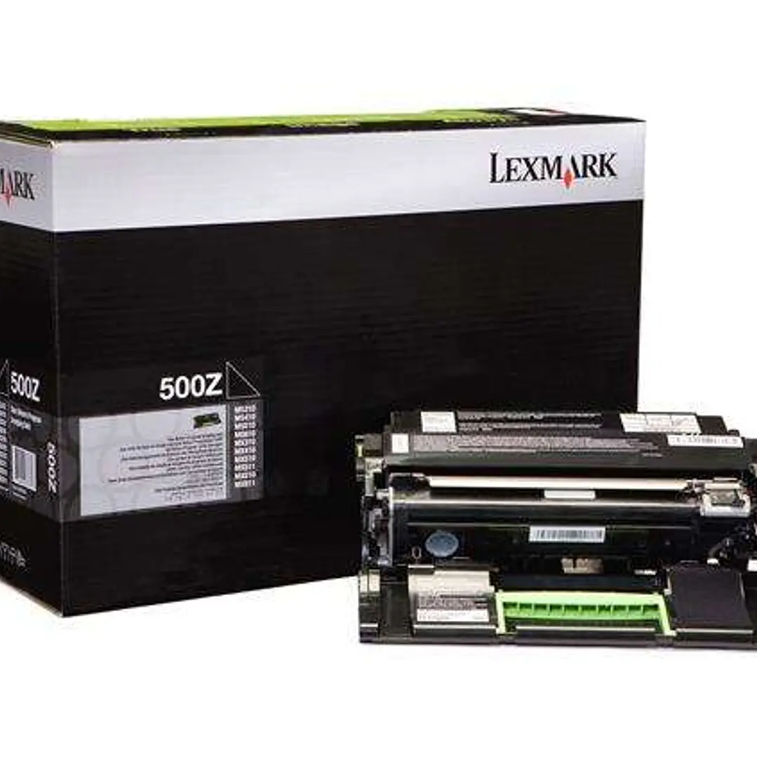 Lexmark MS310/MS312/MS315/MS317/MS410/MS415/ MS417/MS510/MS517/MS610/MX310/MX317/ MX410/MX417/MX510/MX511/MX517/MX611 Tambor de imagen Original - 50F0 1