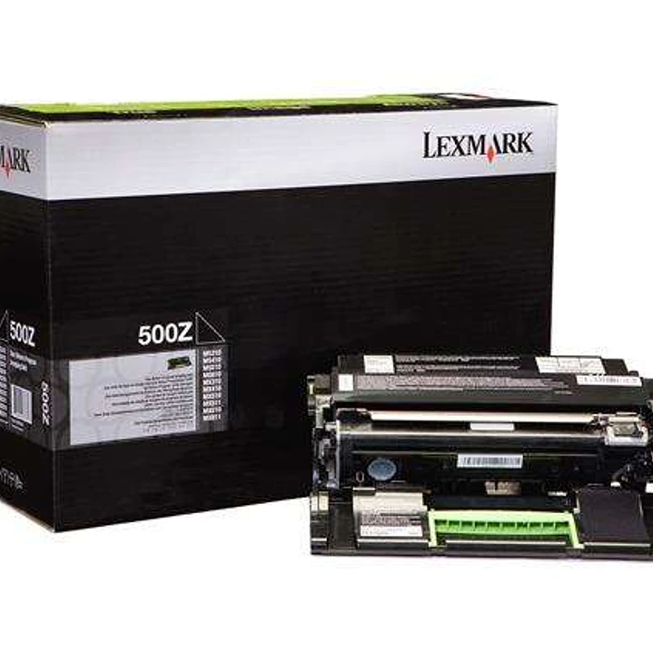 Lexmark MS310/MS312/MS315/MS317/MS410/MS415/ MS417/MS510/MS517/MS610/MX310/MX317/ MX410/MX417/MX510/MX511/MX517/MX611 Tambor de imagen Original - 50F0 1