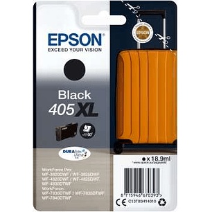 Epson 405XL Negro Cartucho de Tinta Original - C13T05H14010