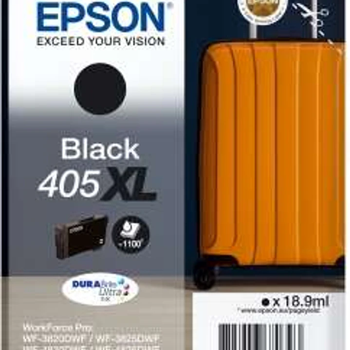 Epson 405XL Negro Cartucho de Tinta Original - C13T05H14010 1